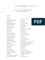 A Checklist of The Non-Avian Vertebrates Recorded From Around MacRitchie Reservoir