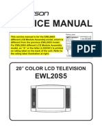 Service Manual: EWL20S5