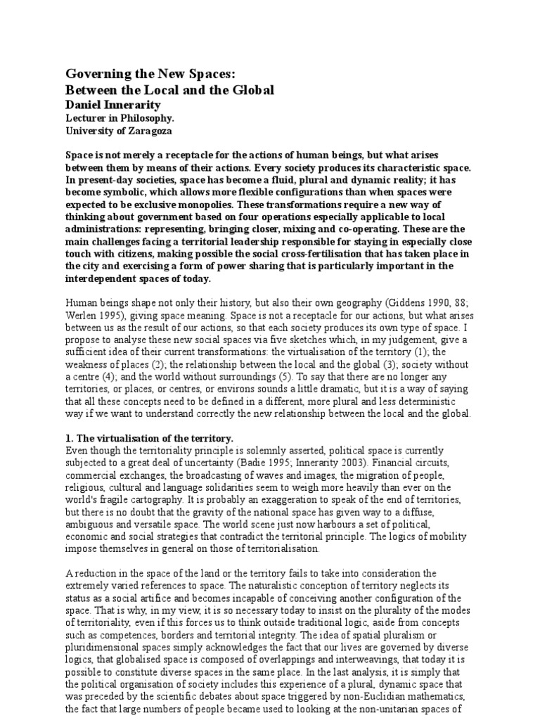 From Local To Global The 1 Crucial Initial Step - jedfn0v
