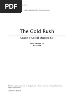 Download The Gold Rush Unit Study Guide by HCSLearningCommons SN159012172 doc pdf