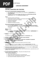 Download Language Assessment - Chapters 1 - 2 - 3 by Yamith J Fandio SN159012288 doc pdf