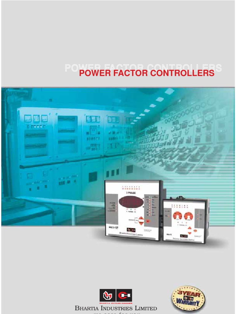 Bch Automatic Power Factor Control Relays Capacitor Relay