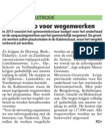 Artikel HBVL 2/8/2013 - Wegeniswerken 2013