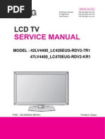 LGE 47LV4400 Service Manual_R01-1