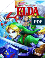 PDF) The legend of Zelda Hyrule Historia (Traducido al español)