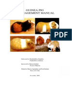 Guinea Pig Management Manual