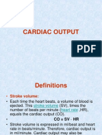 Cardiac Output1
