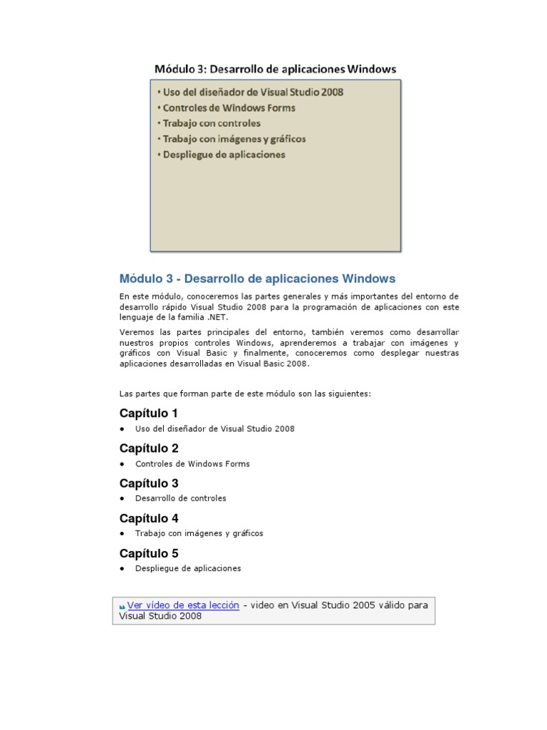 Visual Basic 2008 | PDF | Negocios | Informática