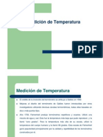 Medición de Temperatura PDF