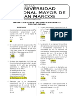 Aritmetica 09 Magnitudes Proporcionales