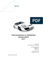 Automaalausopas Automaalit Net 2011 PDF