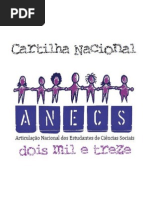 CARTILHA 2013 - ANECS