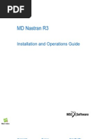 Download MD Nastran R3 Installation and Operations Guide by Don SN15902941 doc pdf