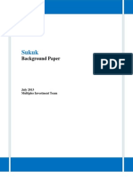 Multiples Sukuk Background-Paper