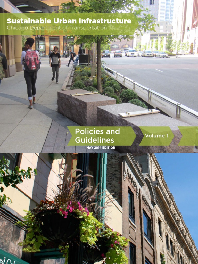 Sustainable Urban Infrastructure Guidelines | PDF | Green ...