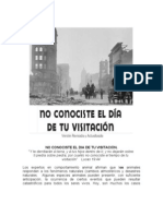 NO CONOCISTE EL D+ìA DE TU VISITACI+ôN - ++