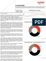 RP Data - Steady Decline in Home Ownership (8 August 2013)