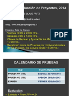 00 Clase Present y Parametros PEP, TC, Inicio 14-06-2013