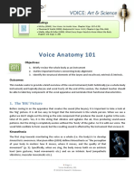 Download Voice Anatomy 101 by Dr Daniel K Robinson SN159040005 doc pdf