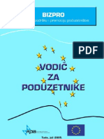 Vodic Za Poduzetnike Bos