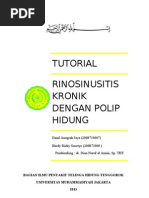 Download Tutorial Rinosinusitis Dengan Polip Hidung by Danil Anugrah Jaya SN159044747 doc pdf