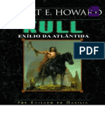 Livro - Kull Exilio na Atlântida