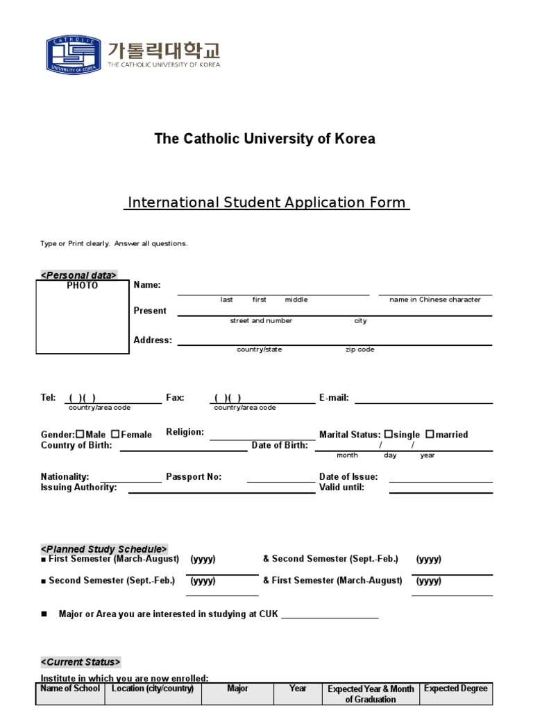 CUK Appication Form | PDF | Behavior Modification | Learning