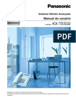 KX-TES32_Manual_de_Usuário