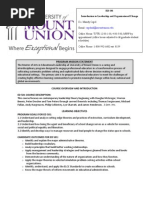 appendix 3-ed 501 syllabus and rubrics