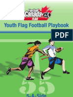 Flag Football Playbook