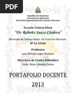 Lineamientos Portafolio Docente 2024 | PDF | Evaluación | Plan de estudios