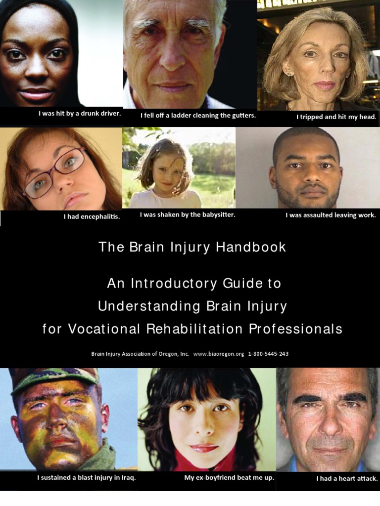 Brain Injury Handbook for Rehabilitation | PDF | Traumatic Brain Injury ...