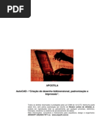 Download Apostila AutoCAD by abilio junior SN15905614 doc pdf