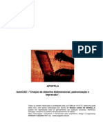 Apostila AutoCAD