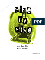 Download Five by Five by Jeff Moore SN15905665 doc pdf
