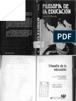 Filosofia de La Educacion Harry S Broudy