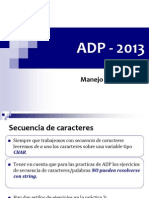 EP32013 Secuencia de Caracteres