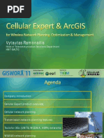 HNIT Baltic-Vytautas Romanaitis - Cellular Expert and ArcGIS For Wireless Networking Planning, Optimization and Management