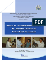 Manual Procedimientos Lab Clinico