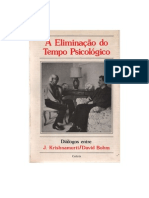 A Eliminação Do Tempo Psicológico - J. Krishnamurti e David Bohm PDF
