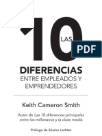 Primeras Paginas 10 Diferencias Entre Empleados Emprendedores