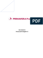 Primavera ProSight 7.5 User Guide