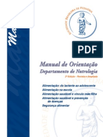 Manual Sociedade Brasileira de Pediatria