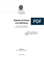 Estatuto Da Pessoa Com Deficiencia 2006