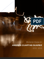 Portafolio Andres Cuartas + Hoja de Vida y Trayectoria