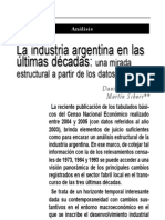 La Industria Argentina en Las Ultimas Decadas - Aspiazu-Schorr