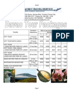 Davao Tour Packages