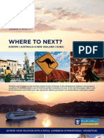 Where To Next Brochure