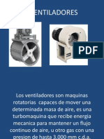 Ventiladores y Sopladores