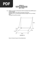 MODULE 15-Plan and Elevation